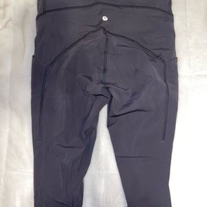 Lululemon Power Thru Leggings